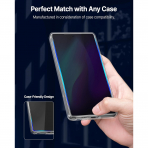 Whitestone Galaxy S25 Ultra Dome Glass Ekran Koruyucu 