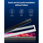 Whitestone Galaxy ZFold7 Privacy Ekran Koruyucu (2Adet)