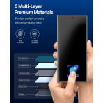 Whitestone Galaxy ZFold7 Privacy Ekran Koruyucu (2Adet)