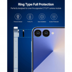 Whitestone Galaxy Z Flip 7 Kamera Lens Koruyucu