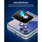 Whitestone Galaxy Z Flip 7 Kamera Lens Koruyucu