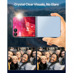 Whitestone Galaxy Z Flip 7 Kamera Lens Koruyucu