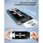 Whitestone iPhone 17 EZ GLASS Ekran Koruyucu (2 Adet)