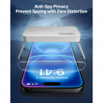 Whitestone iPhone 17 DOME UV Ekran Koruyucu (2 Adet)