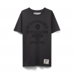 Whoop Koleksiyon Grafik Ti��rt (Charcoal)-XS