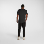 Whoop Koleksiyon Grafik Ti��rt (Charcoal)-XL