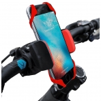 Widras Bisiklet ve Motosiklet in Telefon Tutucu-Red
