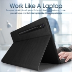 Wineecy Galaxy Tab S8 Ultra Klavyeli Klf (14.6 in)