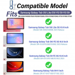 Wineecy Samsung Galaxy Tab S10 Lite Klavyeli Klf 