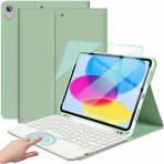 Wineecy iPad 10.Nesil Uyumlu Klavyeli Klf (10.9 in)
