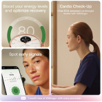 Withings ScanWatch 2 Hybrid Akll Saat (38mm)-Rose Gold