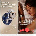 Withings ScanWatch 2 Hybrid Ak�ll� Saat (38mm)-Blue