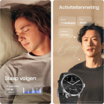 Withings ScanWatch 2 Hybrid Ak�ll� Saat (38mm)-Black