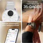 Withings ScanWatch 2 Hybrid Ak�ll� Saat (38mm)-White
