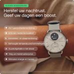 Withings ScanWatch 2 Hybrid Ak�ll� Saat (38mm)-White
