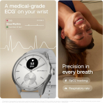 Withings ScanWatch 2 Hybrid Akll Saat (42mm)-White