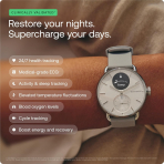 Withings ScanWatch 2 Hybrid Akll Saat (42mm)-White