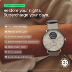 Withings ScanWatch 2 Hybrid Ak�ll� Saat (42mm)-Blue