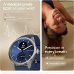 Withings ScanWatch 2 Hybrid Ak�ll� Saat (42mm)-Blue