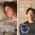 Withings ScanWatch 2 Hybrid Ak�ll� Saat (42mm)-Blue