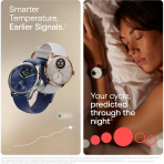 Withings ScanWatch 2 Hybrid Ak�ll� Saat (42mm)-Blue