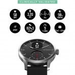 Withings ScanWatch Akll Saat (42mm)-Black