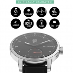 Withings ScanWatch Akll Saat (42mm)-Black