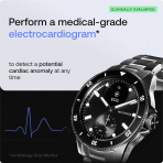 Withings ScanWatch Nova Hybrid Ak�ll� Saat (42mm)-Black