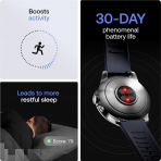 Withings ScanWatch Nova Hybrid Akll Saat (Green)
