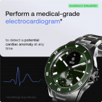 Withings ScanWatch Nova Hybrid Akll Saat (Green)