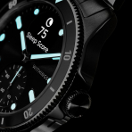 Withings ScanWatch Nova Hybrid Akll Saat (Black)