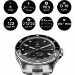 Withings ScanWatch Nova Hybrid Akll Saat (Black)
