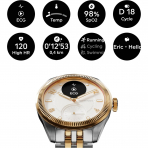 Withings Scanwatch Nova Brilliant Akll Saat (Gold)