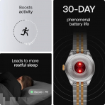 Withings Scanwatch Nova Brilliant Akll Saat (Gold)