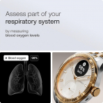 Withings Scanwatch Nova Brilliant Akll Saat (Gold)