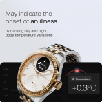 Withings Scanwatch Nova Brilliant Akll Saat (Gold)