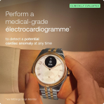 Withings Scanwatch Nova Brilliant Akll Saat (Gold)
