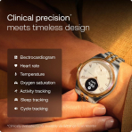 Withings Scanwatch Nova Brilliant Akll Saat (Gold)