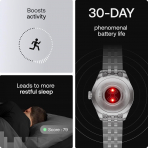 Withings Scanwatch Nova Brilliant Akll Saat (White)
