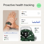 Withings Scanwatch Suya Dayankl Akll Saat(Yeil)