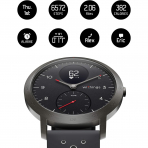 Withings Steel HR Sport Akll Saat-Black