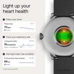 Withings ScanWatch Light Akll Saat-Black