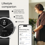 Withings ScanWatch Light Akll Saat-Black