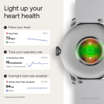 Withings ScanWatch Light Akll Saat-Silver White