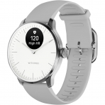 Withings ScanWatch Light Akll Saat-Silver White