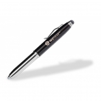 WizGear 3' 1 arada Ledli Stylus Kalem-Black