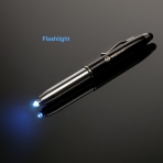 WizGear 3' 1 arada Ledli Stylus Kalem-Black