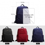 Wolfrealm Laptop antas (14 in)-Navy