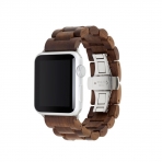 Woodcessories Apple Watch Kay (38mm)-Walnut Silver