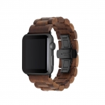 Woodcessories Apple Watch Kay (38mm)-Walnut Black